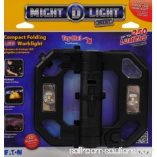 Might-D-Light 200-Lumen Mini Compact Folding LED Work Light 554156277